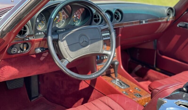 
								1987 Mercedes-Benz SL-Class 560-Class 560 SL full									