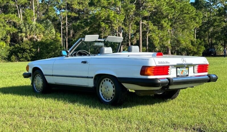 
								1987 Mercedes-Benz SL-Class 560-Class 560 SL full									