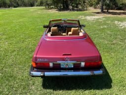 
										1989 Mercedes-Benz SL-Class 560 SL full									