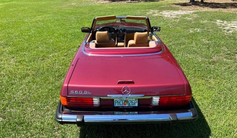
								1989 Mercedes-Benz SL-Class 560 SL full									