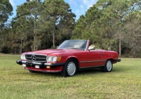 1987 Mercedes-Benz SL-Class 560 SL