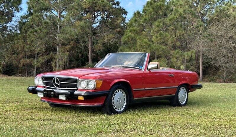 
								1987 Mercedes-Benz SL-Class 560 SL full									