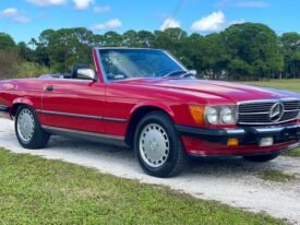 1986 Mercedes-Benz SL-Class 560-Class 560 SL