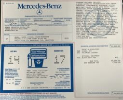 
										1987 Mercedes-Benz SL-Class 560 SL full									