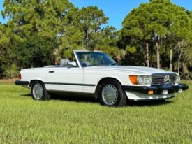 1987 Mercedes-Benz SL-Class 560-Class 560 SL
