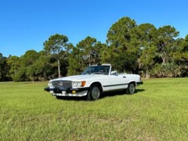 1987 Mercedes-Benz SL-Class 560-Class 560 SL