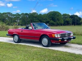 1986 Mercedes-Benz SL-Class 560-Class 560 SL