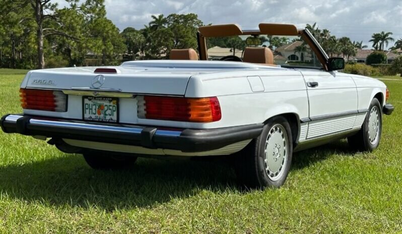 
								1989 Mercedes-Benz SL-Class 560-Class 560 SL full									