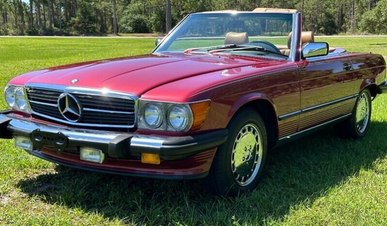 
								1989 Mercedes-Benz SL-Class 560 SL full									