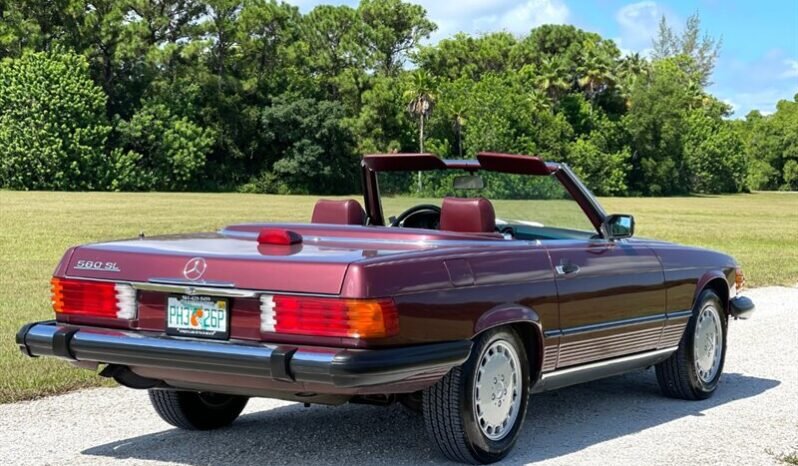 
								1987 Mercedes-Benz SL-Class 560-Class 560 SL full									