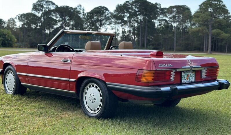 
								1987 Mercedes-Benz SL-Class 560 SL full									