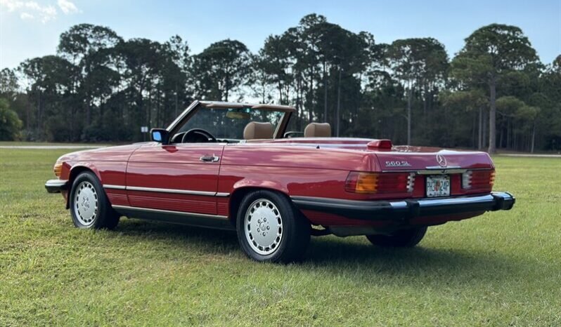 
								1987 Mercedes-Benz SL-Class 560 SL full									