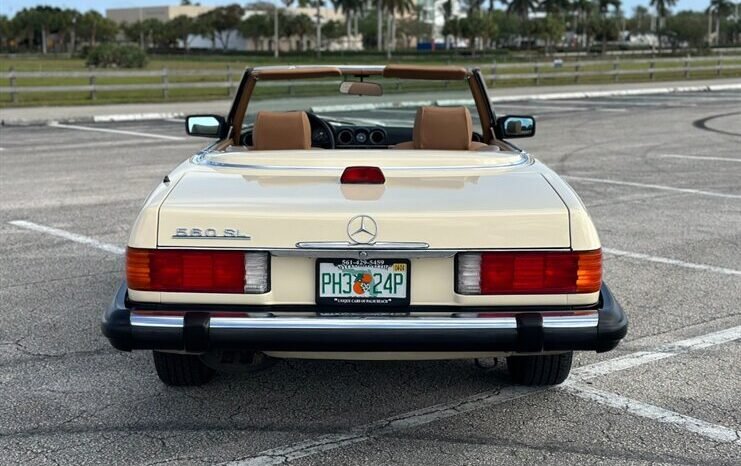 
								1987 Mercedes-Benz SL-Class 560 SL full									