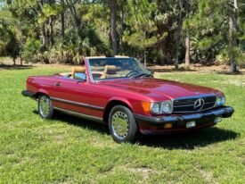1989 Mercedes-Benz SL-Class 560 SL