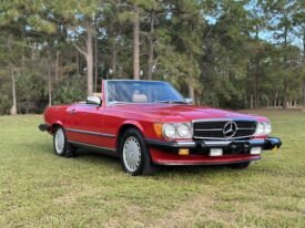 1987 Mercedes-Benz SL-Class 560 SL