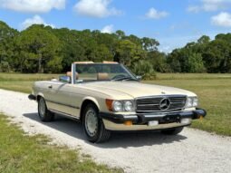 1986 Mercedes-Benz SL-Class 560 SL