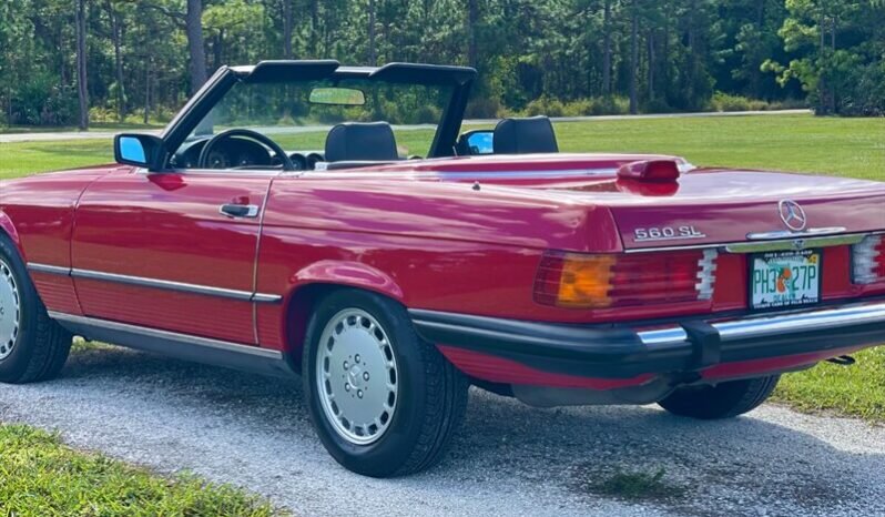 
								1986 Mercedes-Benz SL-Class 560-Class 560 SL full									