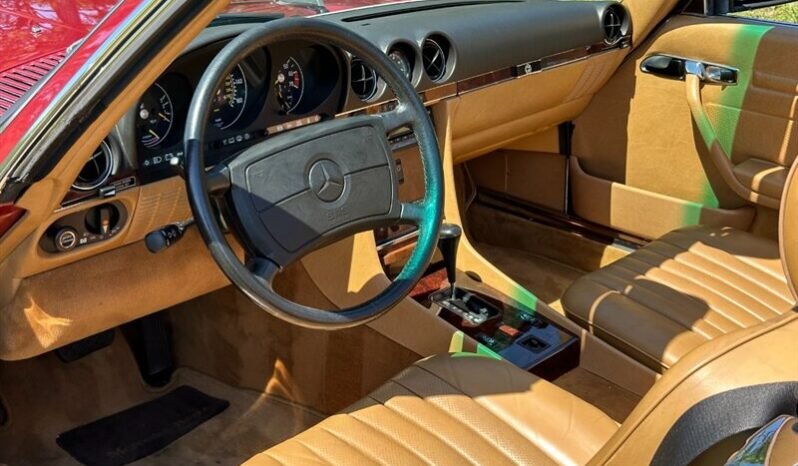 
								1989 Mercedes-Benz SL-Class 560 SL full									