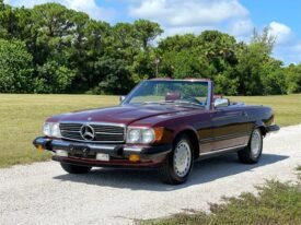 1987 Mercedes-Benz SL-Class 560-Class 560 SL
