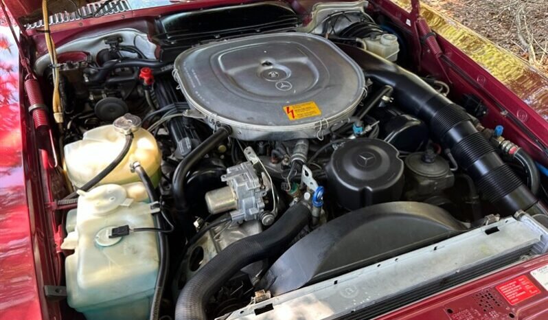 
								1989 Mercedes-Benz SL-Class 560 SL full									