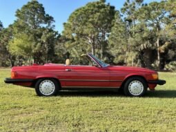 1987 Mercedes-Benz SL-Class 560 SL