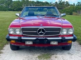 1986 Mercedes-Benz SL-Class 560-Class 560 SL