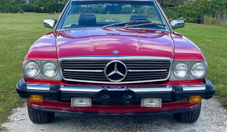 
								1986 Mercedes-Benz SL-Class 560-Class 560 SL full									