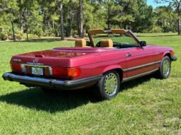 
										1989 Mercedes-Benz SL-Class 560 SL full									