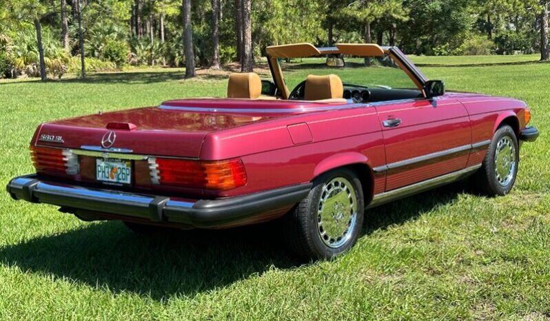 
								1989 Mercedes-Benz SL-Class 560 SL full									
