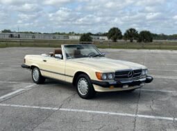 1987 Mercedes-Benz SL-Class 560 SL