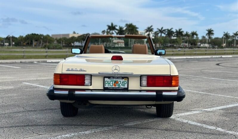 
								1987 Mercedes-Benz SL-Class 560 SL full									