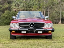 1987 Mercedes-Benz SL-Class 560 SL