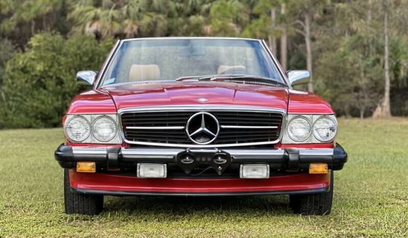 
								1987 Mercedes-Benz SL-Class 560 SL full									