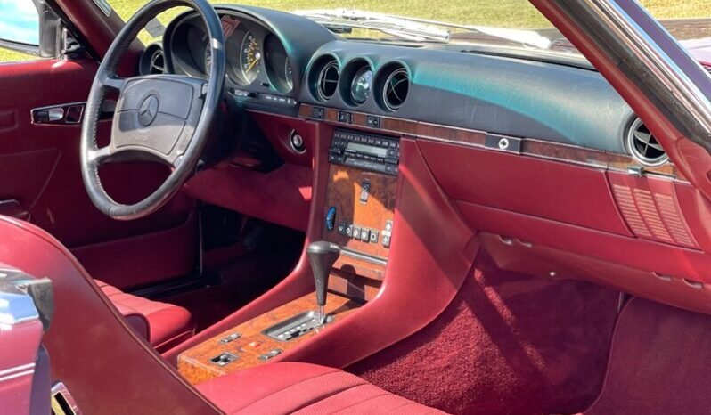 
								1987 Mercedes-Benz SL-Class 560-Class 560 SL full									