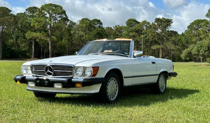 
								1989 Mercedes-Benz SL-Class 560-Class 560 SL full									