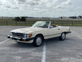 1987 Mercedes-Benz SL-Class 560 SL