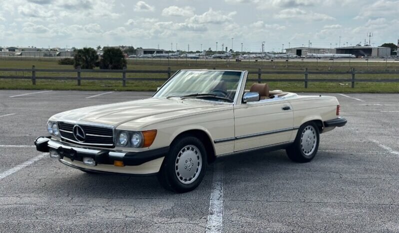 
								1987 Mercedes-Benz SL-Class 560 SL full									