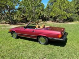 
										1989 Mercedes-Benz SL-Class 560 SL full									