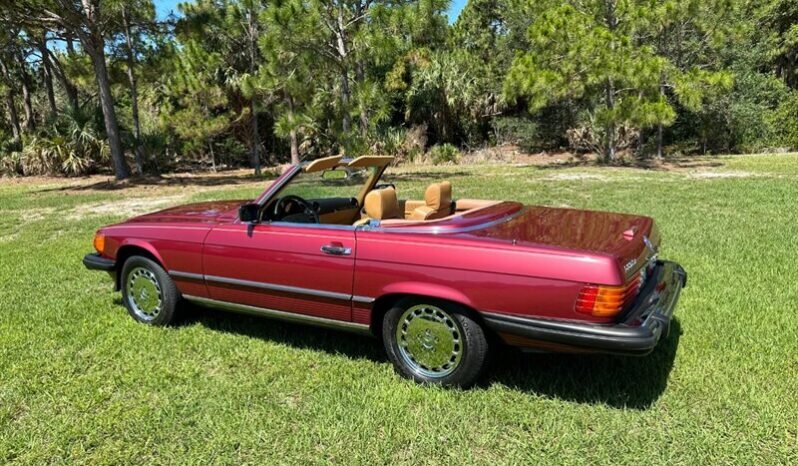 
								1989 Mercedes-Benz SL-Class 560 SL full									