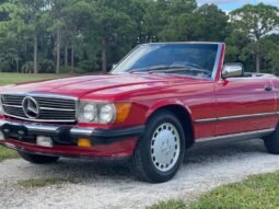 
										1986 Mercedes-Benz SL-Class 560-Class 560 SL full									