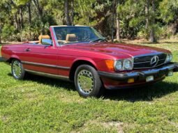 
										1989 Mercedes-Benz SL-Class 560 SL full									