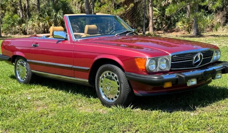 
								1989 Mercedes-Benz SL-Class 560 SL full									