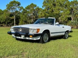 
										1987 Mercedes-Benz SL-Class 560-Class 560 SL full									