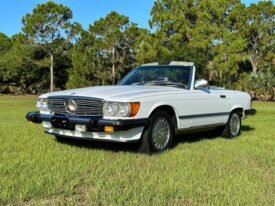 1987 Mercedes-Benz SL-Class 560-Class 560 SL