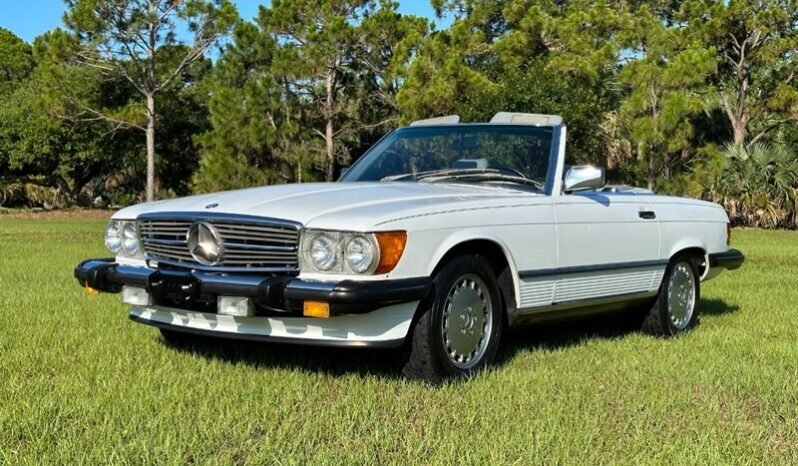 
								1987 Mercedes-Benz SL-Class 560-Class 560 SL full									